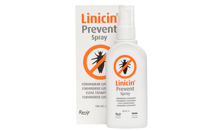 Undgå lus med Linicin Prevent Undgå lus med Linicin Prevent