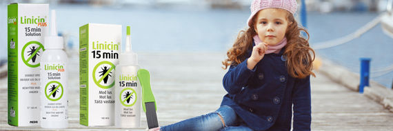 Til behandling af lus i krøllet og eller tykt hår anvendes de grønne Linicin-produkter Til behandling af lus i krøllet og eller tykt hår anvendes de grønne Linicin-produkter