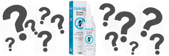 Brugsanvisning for lusebehandling med Linicin PLUS Shampoo Brugsanvisning for lusebehandling med Linicin PLUS Shampoo