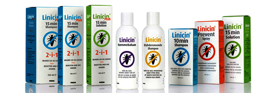 Linicin til behandling af lus og forbyggelse af luseangreb Linicin til behandling af lus og forbyggelse af luseangreb