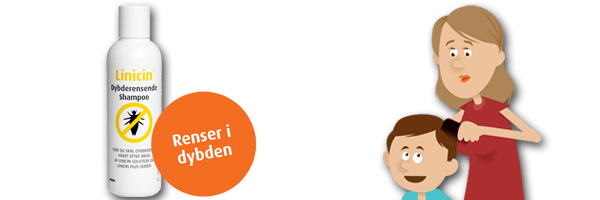 Dybderensende shampoo som fjerner rester af silikone og olier fra Linicin Solution og Linicin PLUS-serien. Dybderensende shampoo som fjerner rester af silikone og olier fra Linicin Solution og Linicin PLUS-serien.
