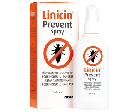Undgå lus med Linicin Prevent