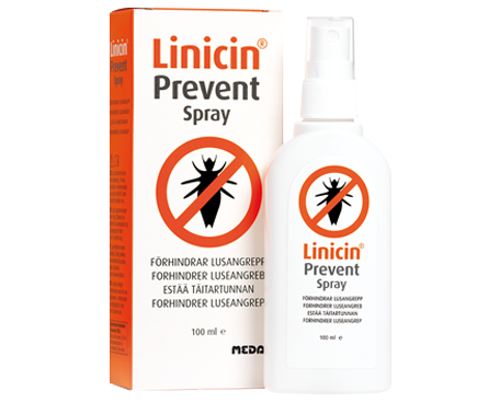 Undgå lus med Linicin Prevent Undgå lus med Linicin Prevent