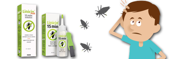 Til behandling af lus i krøllet og eller tykt hår anvendes de grønne Linicin-produkter Til behandling af lus i krøllet og eller tykt hår anvendes de grønne Linicin-produkter