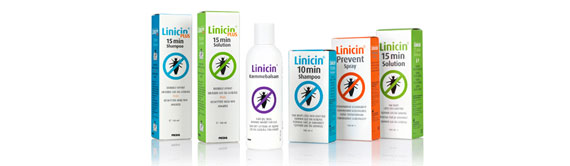 Linicin har en effektiv lusebehandling til enhver hårtype