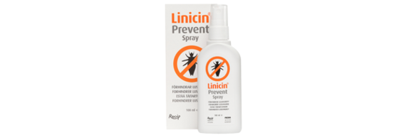 Med Linicin Prevent Spray kan du undgå luseangreb i dit barns hår i mindst 7 timer Med Linicin Prevent Spray kan du undgå luseangreb i dit barns hår i mindst 7 timer